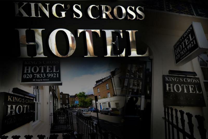 Kings Cross Hotel Londyn Zewnętrze zdjęcie