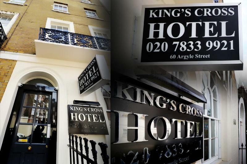 Kings Cross Hotel Londyn Zewnętrze zdjęcie