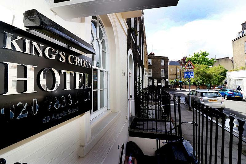 Kings Cross Hotel Londyn Zewnętrze zdjęcie